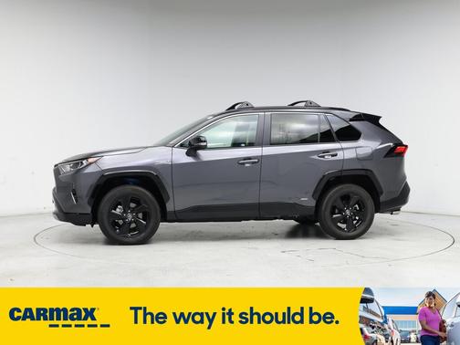 2021 Toyota RAV4 Hybrid XSE