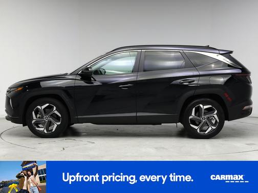 Black 2022 Hyundai TUCSON SEL