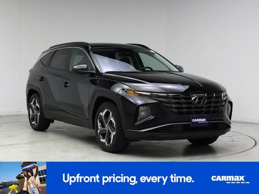 Black 2022 Hyundai TUCSON SEL