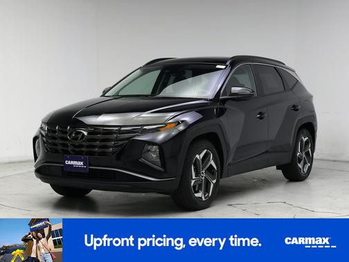 Black 2022 Hyundai TUCSON SEL
