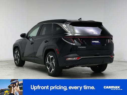 Black 2022 Hyundai TUCSON SEL