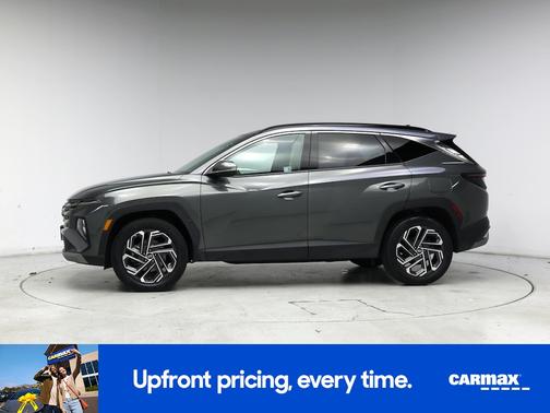 Gray 2025 Hyundai TUCSON Hybrid Limited