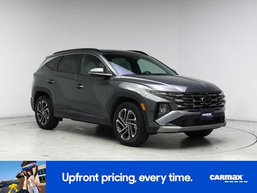Gray 2025 Hyundai TUCSON Hybrid Limited