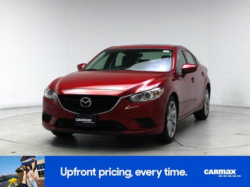 Red 2016 Mazda Mazda6 I Touring