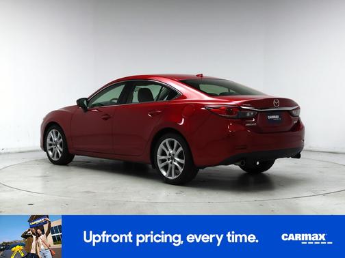 Red 2016 Mazda Mazda6 I Touring