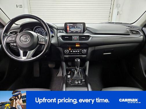 Red 2016 Mazda Mazda6 I Touring