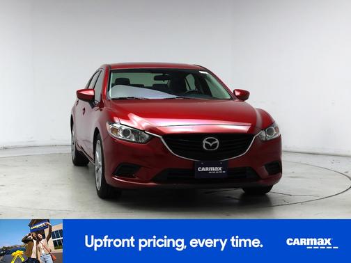 Red 2016 Mazda Mazda6 I Touring