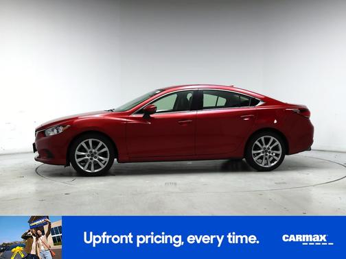 Red 2016 Mazda Mazda6 I Touring