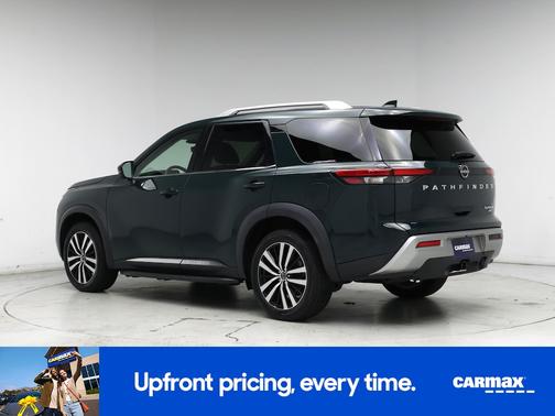 2023 Nissan Pathfinder Platinum