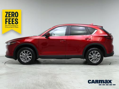 Red 2022 Mazda CX-5 2.5 S Preferred Package