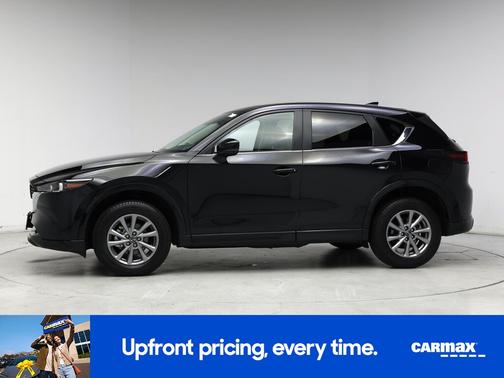 Black 2024 Mazda CX-5 2.5 S Preferred Package