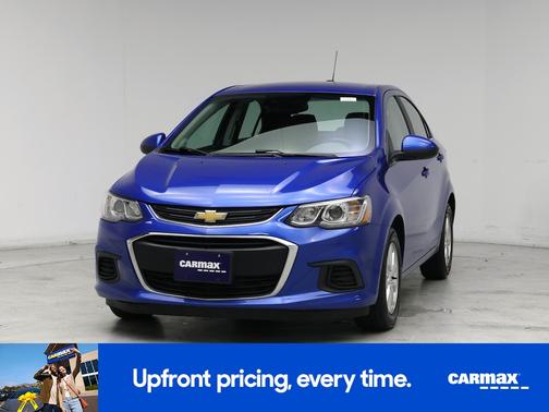 Blue 2017 Chevrolet Sonic LT