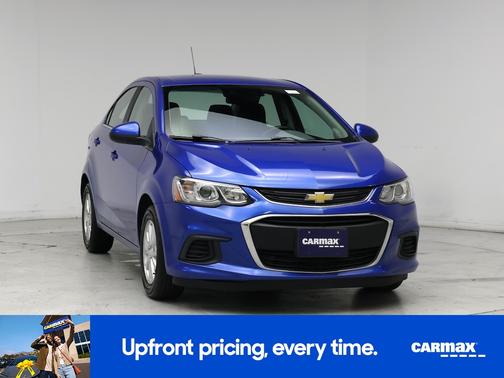 Blue 2017 Chevrolet Sonic LT