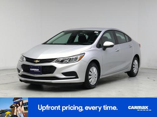 Gray 2016 Chevrolet Cruze LS