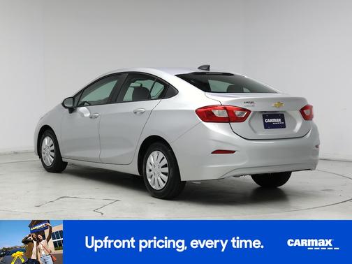 Gray 2016 Chevrolet Cruze LS