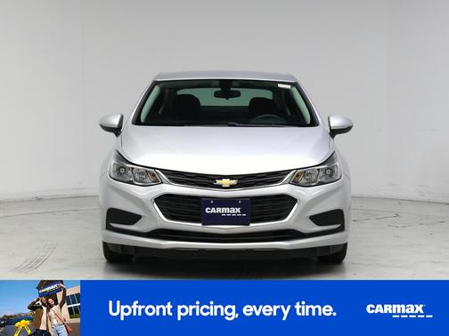 Gray 2016 Chevrolet Cruze LS