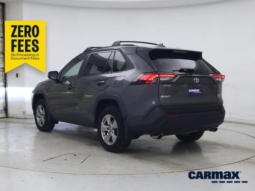 Gray 2022 Toyota RAV4 XLE