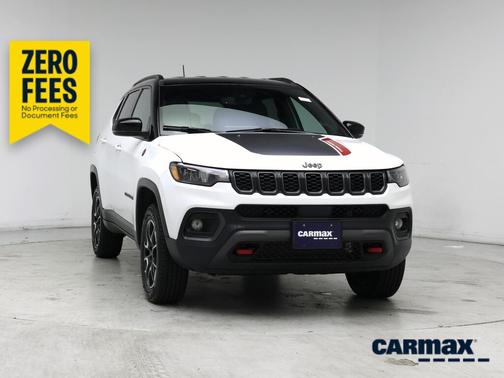 Silver 2025 Jeep Compass Trailhawk