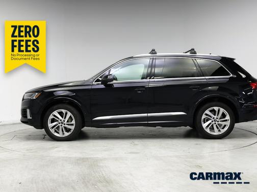 Black 2021 Audi Q7 Premium Plus
