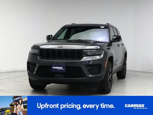 Gray 2025 Jeep Grand Cherokee Altitude X