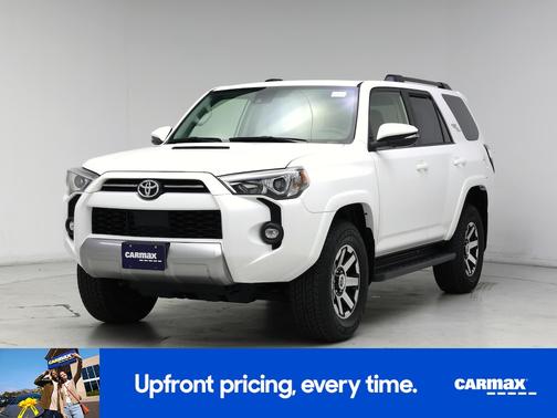 White 2023 Toyota 4Runner TRD Off Road Premium