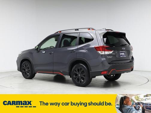 2021 Subaru Forester Sport