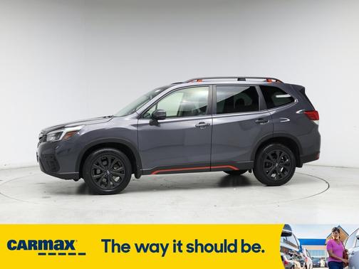 2021 Subaru Forester Sport