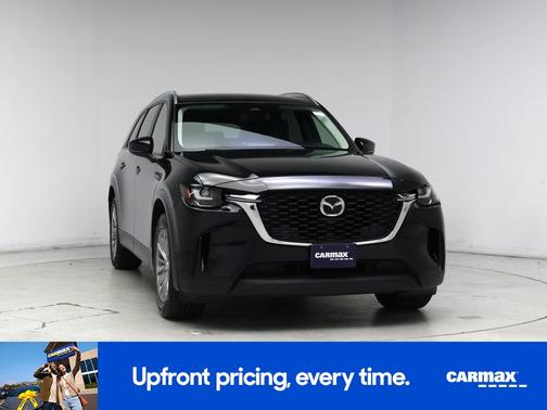 Black 2024 Mazda CX-90 Turbo Select