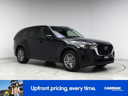 Black 2024 Mazda CX-90 Turbo Select