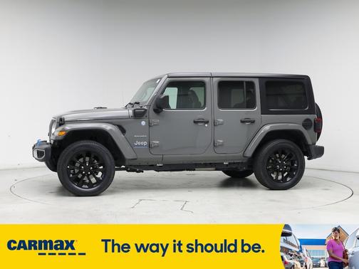 2023 Jeep Wrangler 4xe Unlimited Sahara