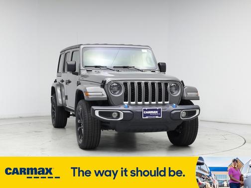 2023 Jeep Wrangler 4xe Unlimited Sahara