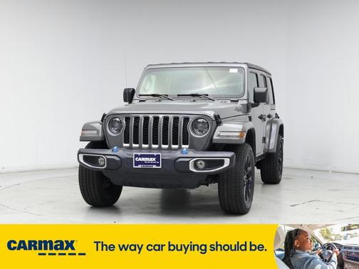 2023 Jeep Wrangler 4xe Unlimited Sahara