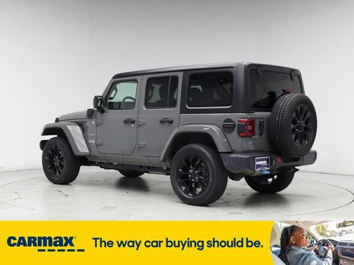 2023 Jeep Wrangler 4xe Unlimited Sahara