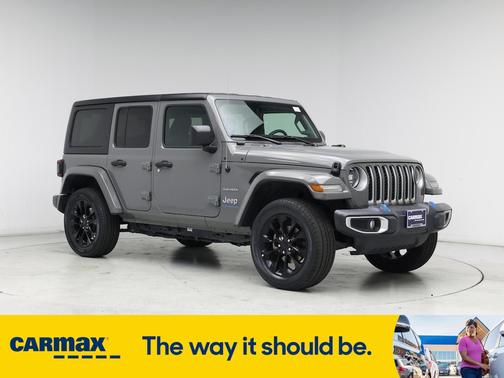 2023 Jeep Wrangler 4xe Unlimited Sahara