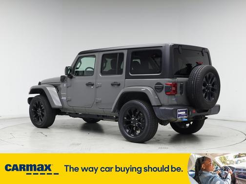 2023 Jeep Wrangler 4xe Unlimited Sahara