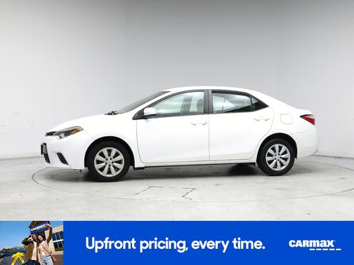 2016 Toyota Corolla LE