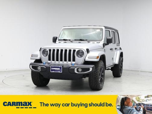 2023 Jeep Wrangler 4xe Unlimited Sahara