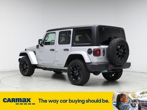 2023 Jeep Wrangler 4xe Unlimited Sahara