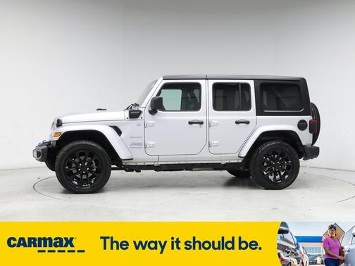 2023 Jeep Wrangler 4xe Unlimited Sahara