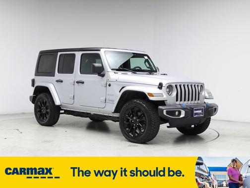 2023 Jeep Wrangler 4xe Unlimited Sahara