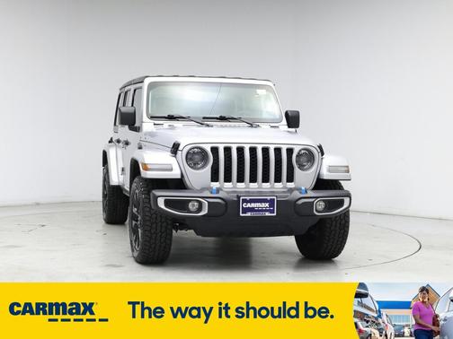 2023 Jeep Wrangler 4xe Unlimited Sahara
