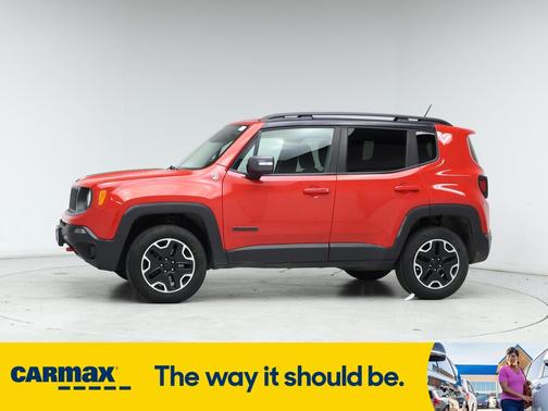 2016 Jeep Renegade Trailhawk