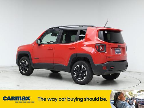 2016 Jeep Renegade Trailhawk