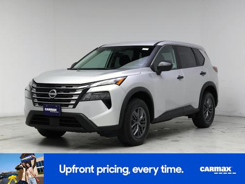 Silver 2024 Nissan Rogue S