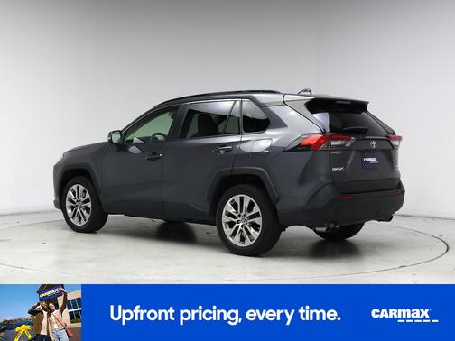 Gray 2019 Toyota RAV4 XLE