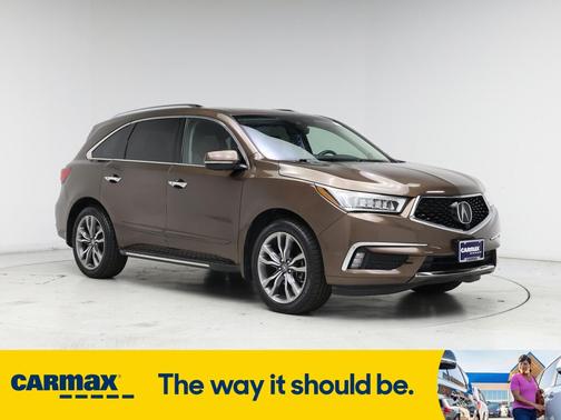 2019 Acura MDX Advance