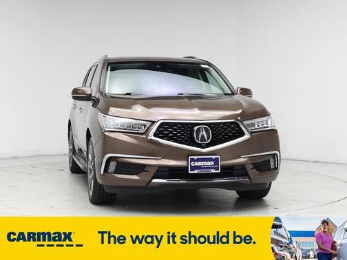 2019 Acura MDX Advance