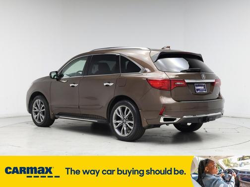 2019 Acura MDX Advance