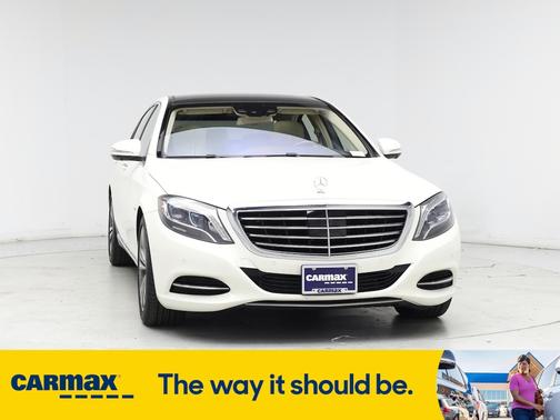 2017 Mercedes-Benz S-Class 