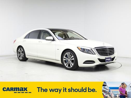 2017 Mercedes-Benz S-Class 